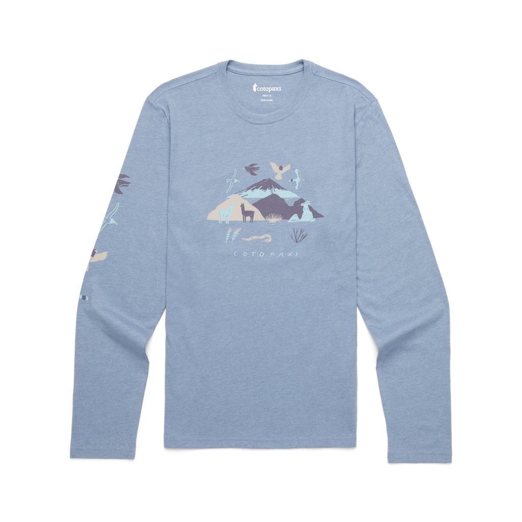 The Solstice Long-Sleeve T-Shirt Men's | Comfortable Outdoor Top