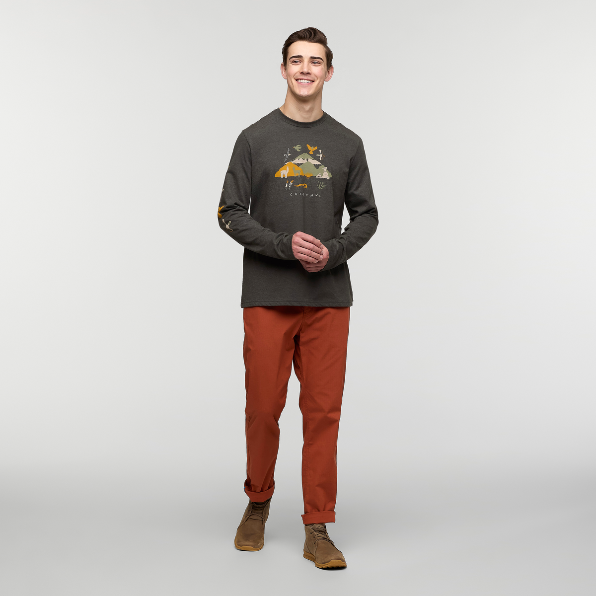 The Solstice Long-Sleeve T-Shirt Men's | Comfortable Outdoor Top