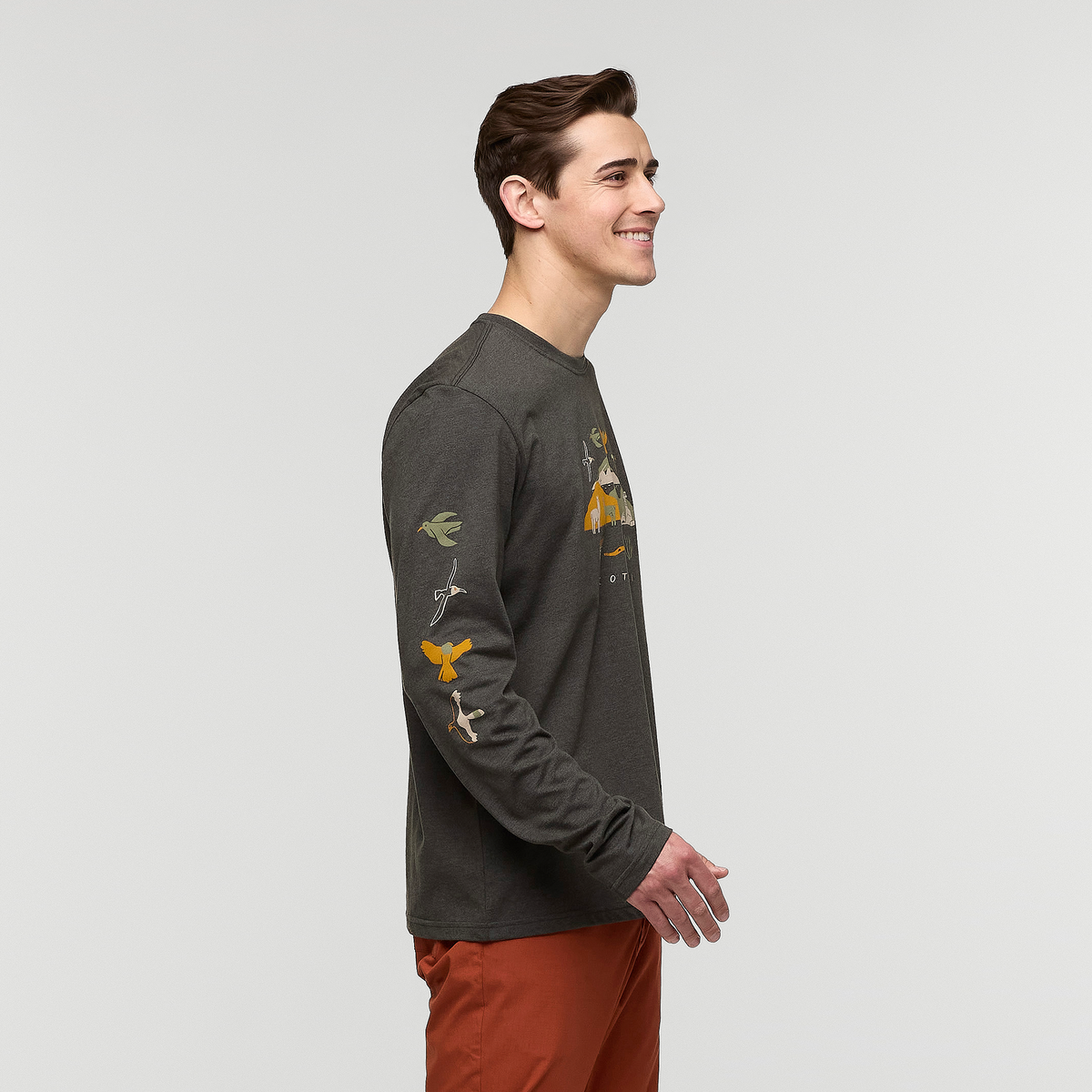The Solstice Long-Sleeve T-Shirt Men's | Comfortable Outdoor Top