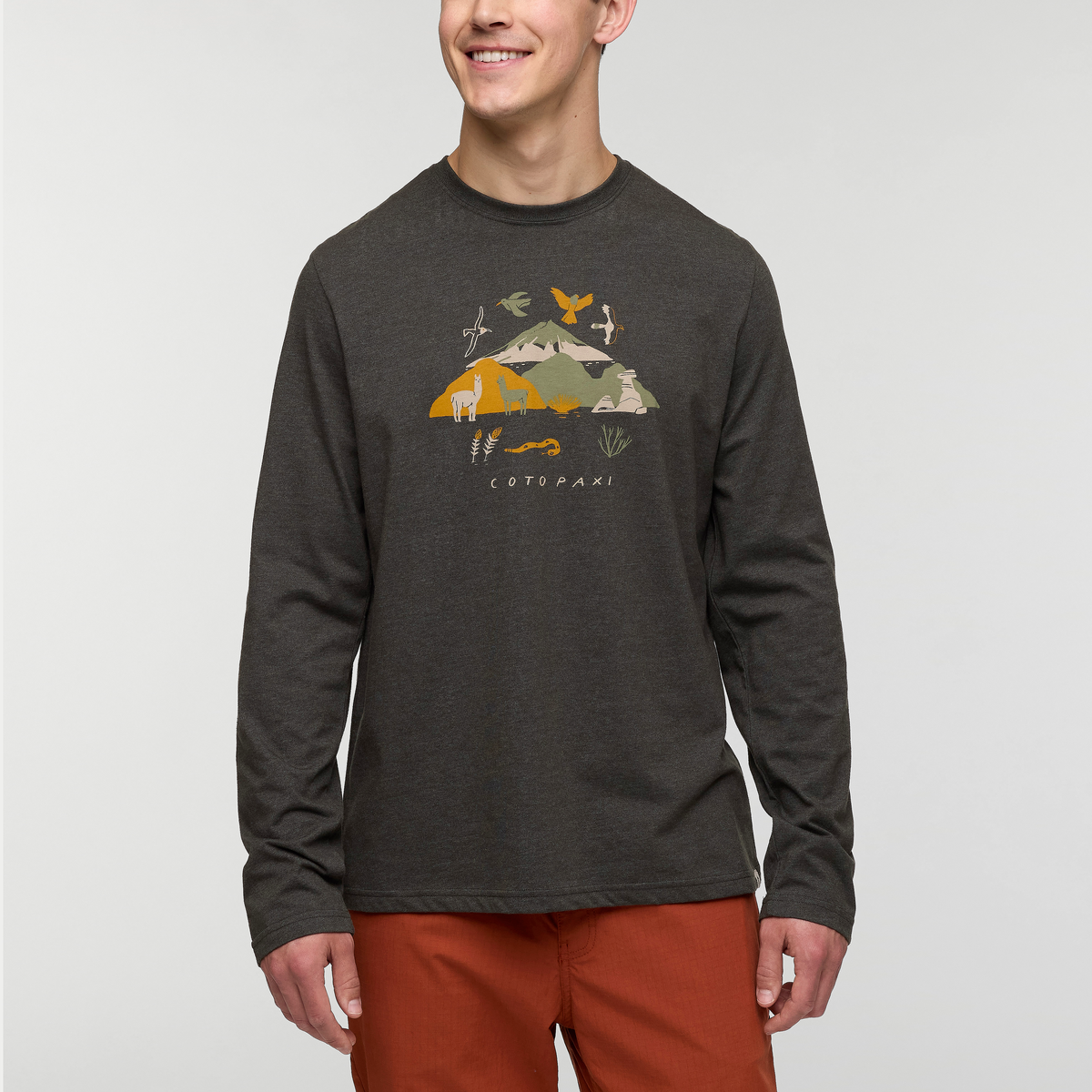 The Solstice Long-Sleeve T-Shirt Men's | Comfortable Outdoor Top