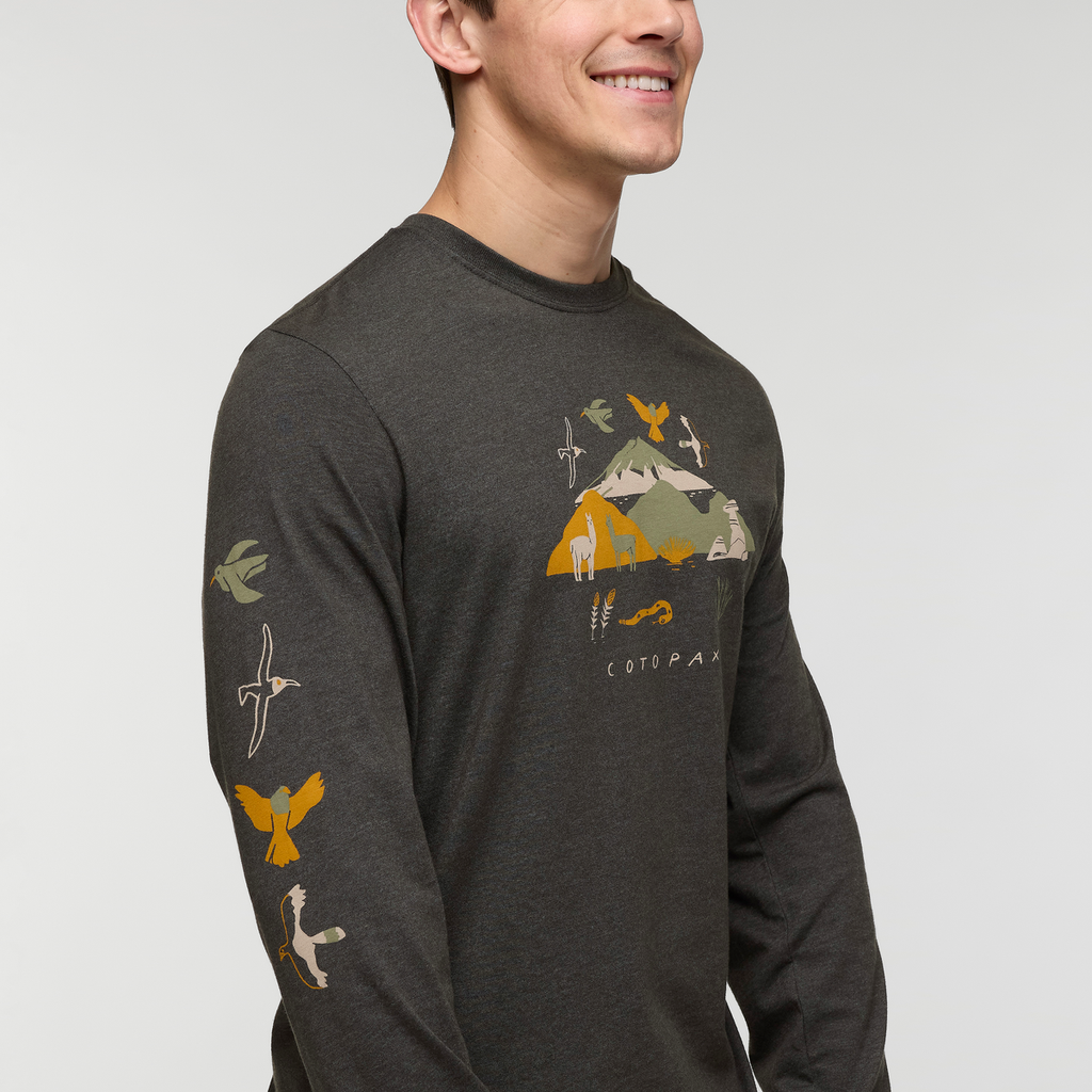 The Solstice Long-Sleeve T-Shirt Men's | Comfortable Outdoor Top