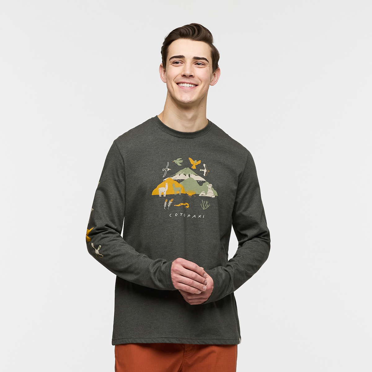 The Solstice Long-Sleeve T-Shirt Men's | Comfortable Outdoor Top