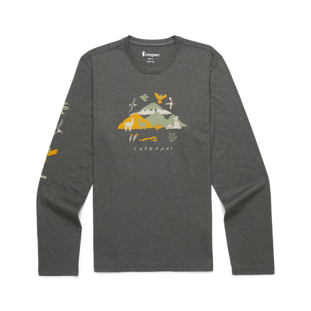 The Solstice Long-Sleeve T-Shirt Men's | Comfortable Outdoor Top