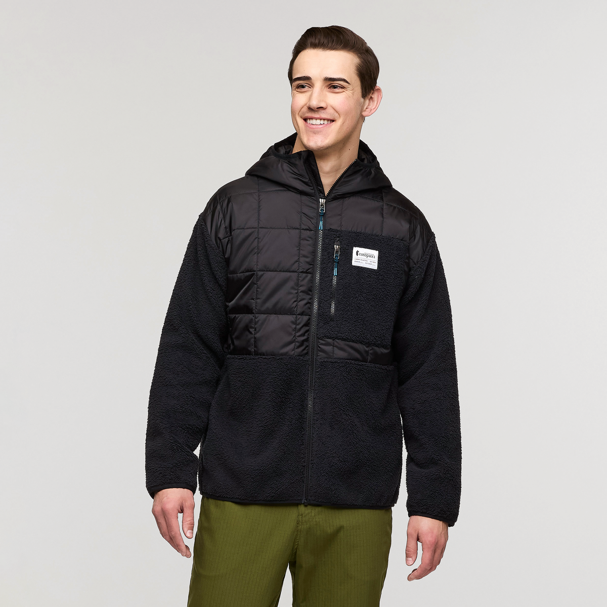 Trico Hybrid Hooded Jacket Men's | Versatile Outdoor Layer