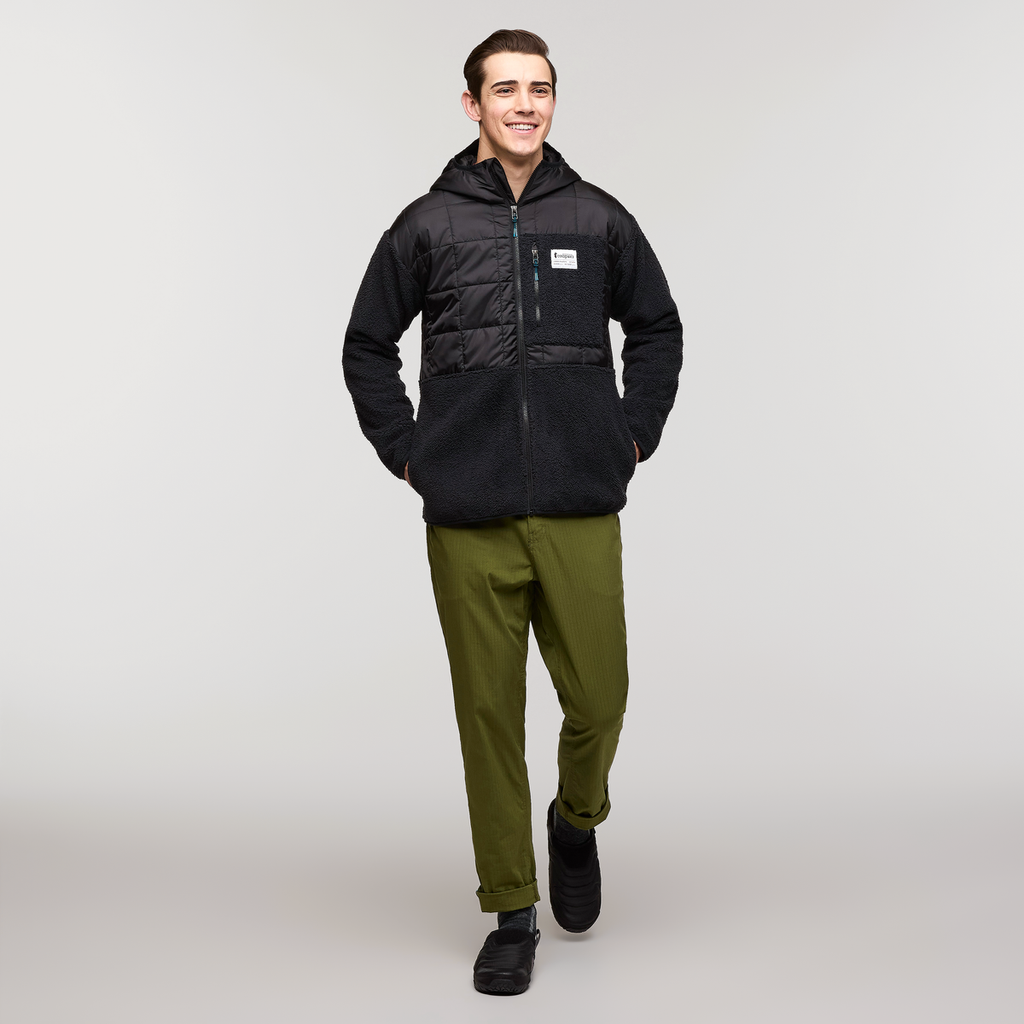 Trico Hybrid Hooded Jacket Men's | Versatile Outdoor Layer
