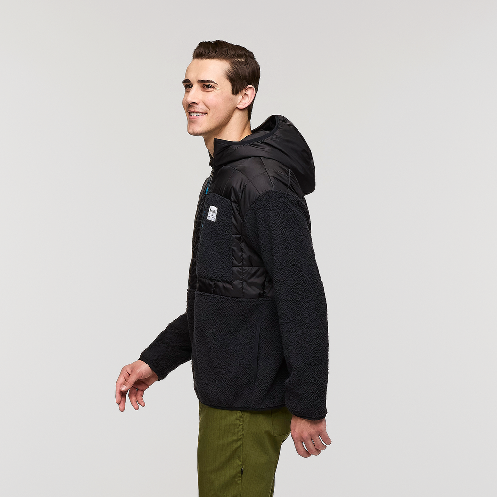 Trico Hybrid Hooded Jacket Men's | Versatile Outdoor Layer