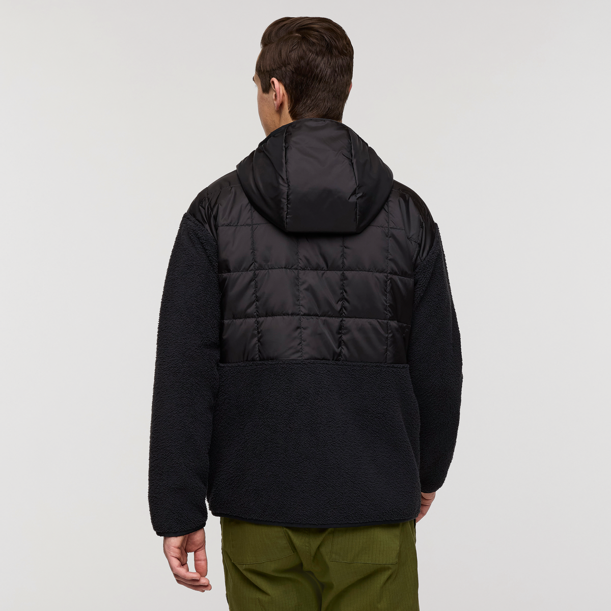 Trico Hybrid Hooded Jacket Men's | Versatile Outdoor Layer