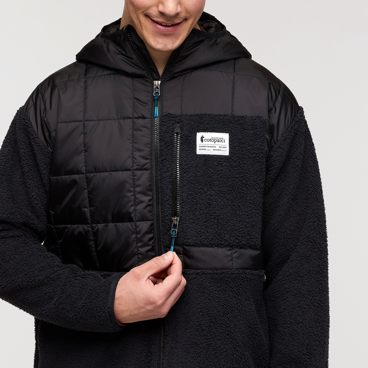 Trico Hybrid Hooded Jacket Men's | Versatile Outdoor Layer