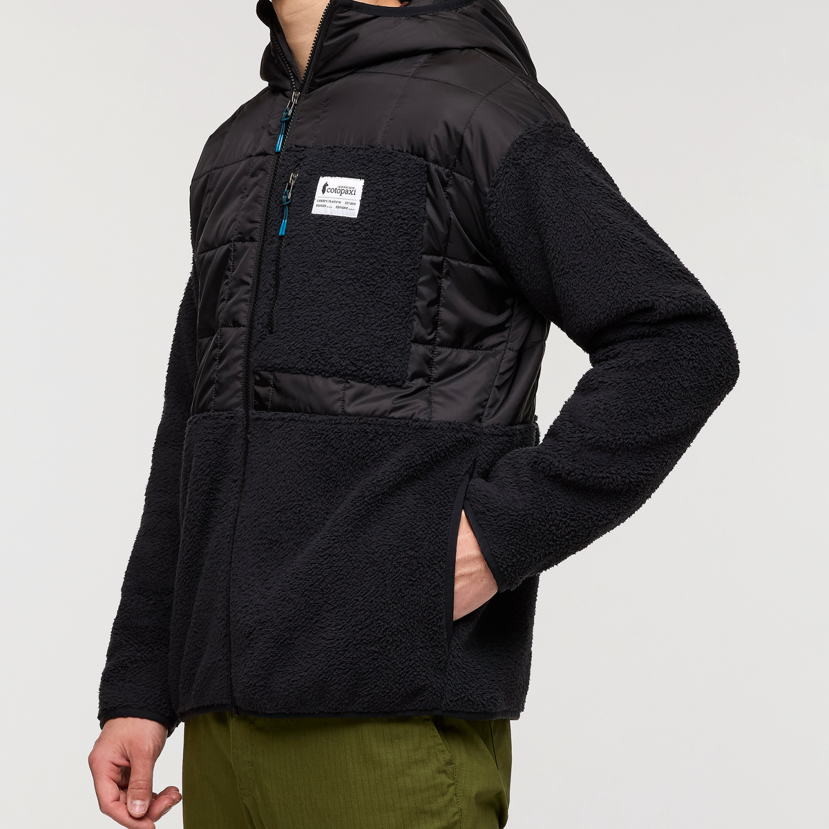 Trico Hybrid Hooded Jacket Men's | Versatile Outdoor Layer