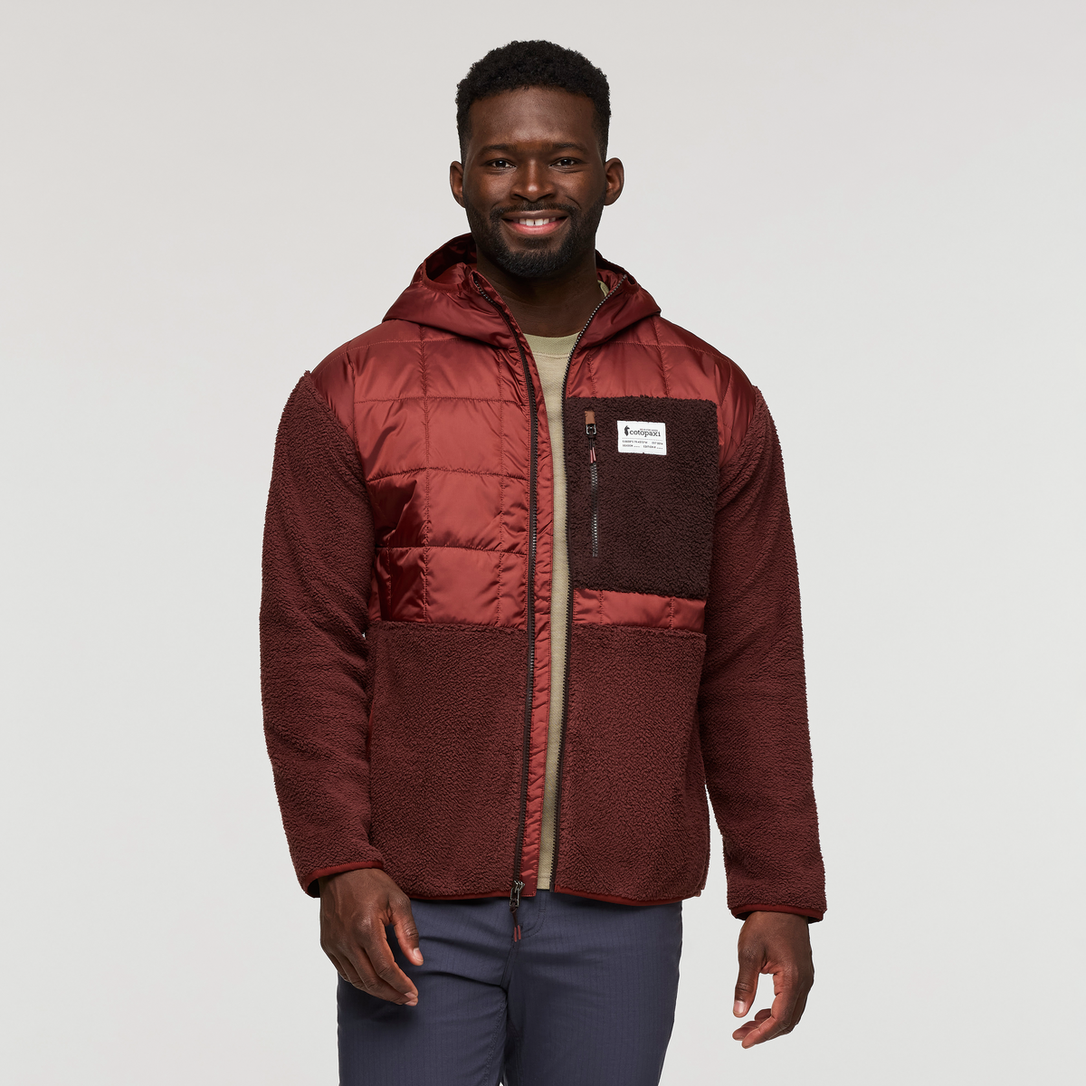 Trico Hybrid Hooded Jacket Men's | Versatile Outdoor Layer