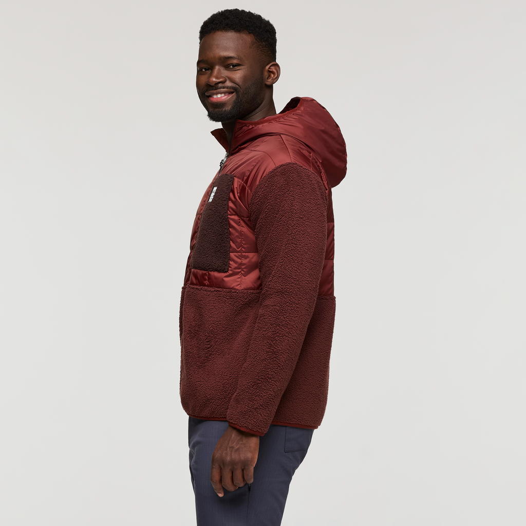Trico Hybrid Hooded Jacket Men's | Versatile Outdoor Layer