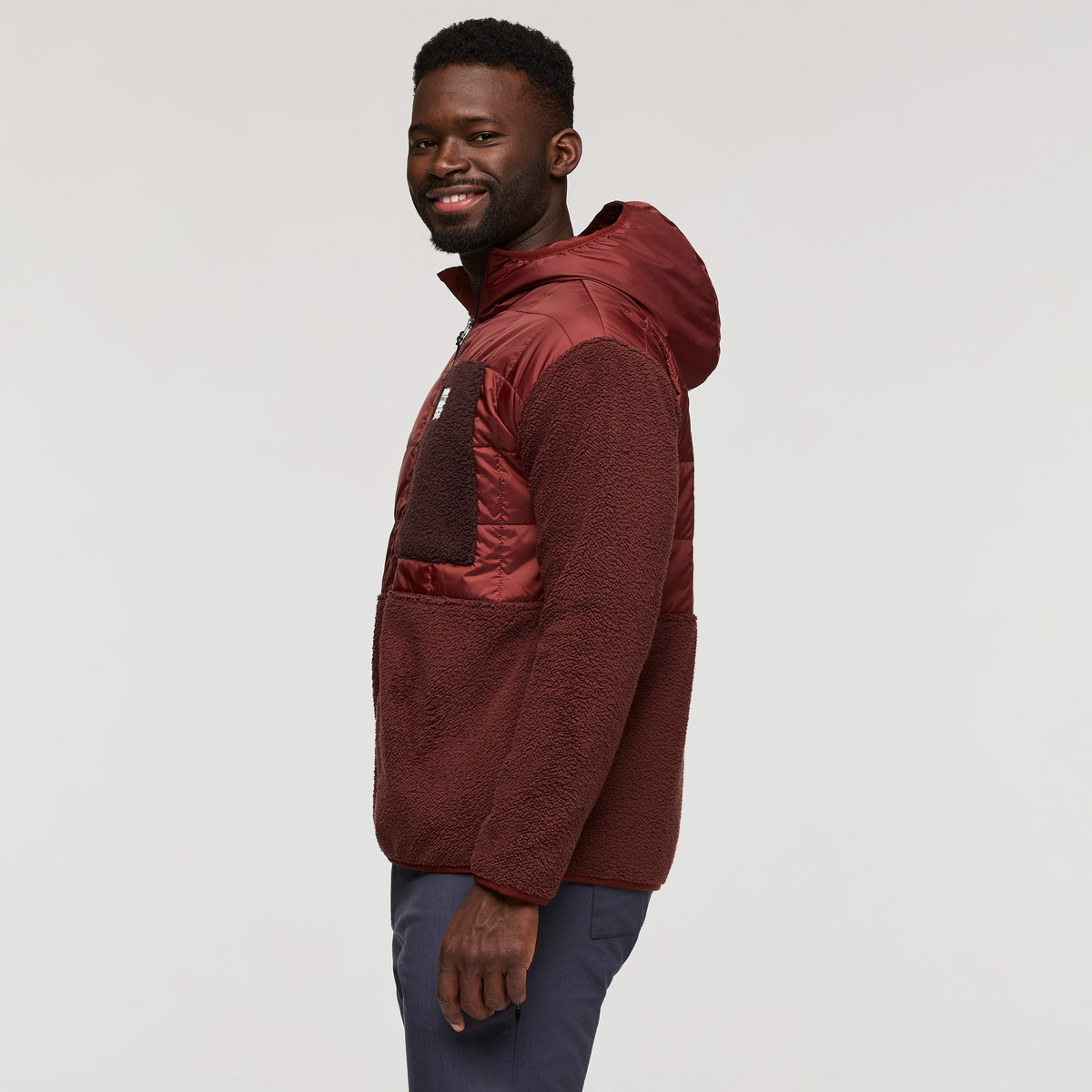 Trico Hybrid Hooded Jacket Men's | Versatile Outdoor Layer