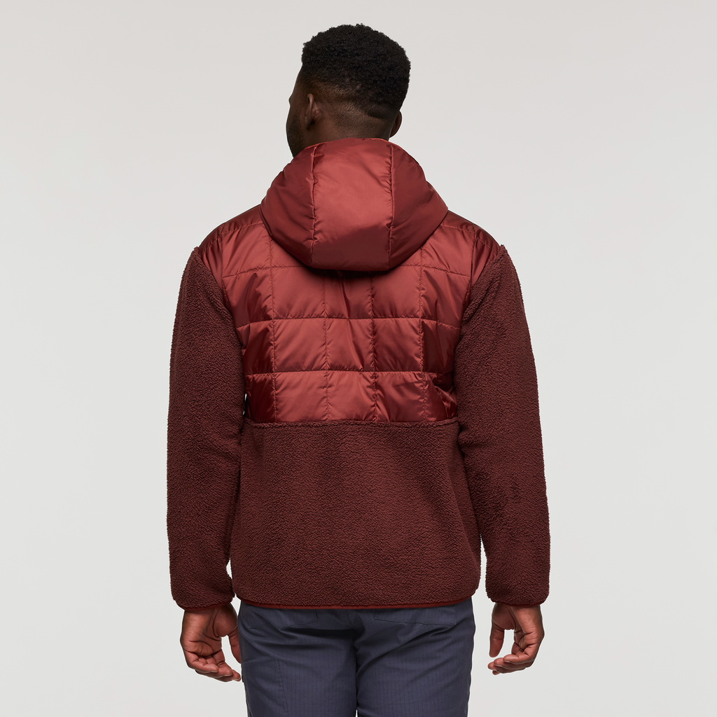 Trico Hybrid Hooded Jacket Men's | Versatile Outdoor Layer