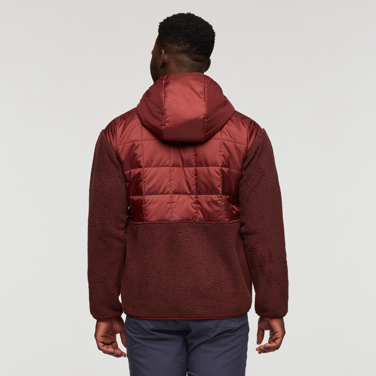 Trico Hybrid Hooded Jacket Men's | Versatile Outdoor Layer