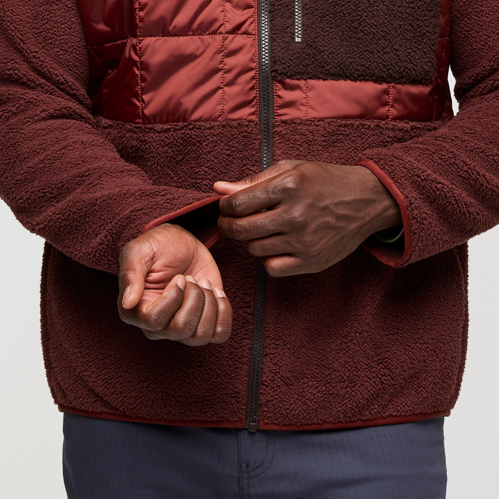 Trico Hybrid Hooded Jacket Men's | Versatile Outdoor Layer