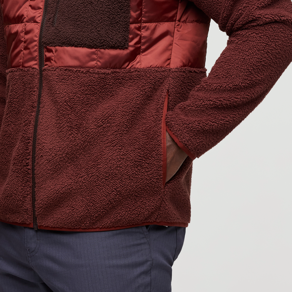 Trico Hybrid Hooded Jacket Men's | Versatile Outdoor Layer