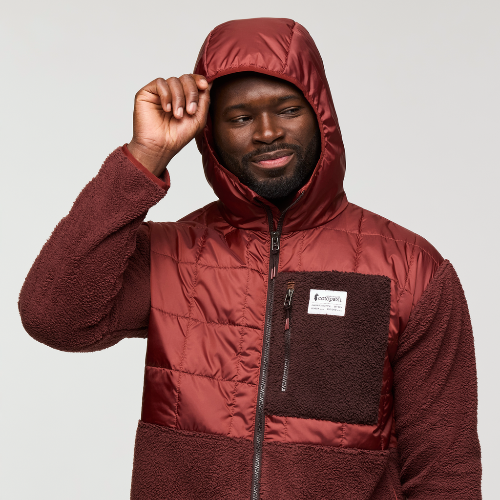 Trico Hybrid Hooded Jacket Men's | Versatile Outdoor Layer