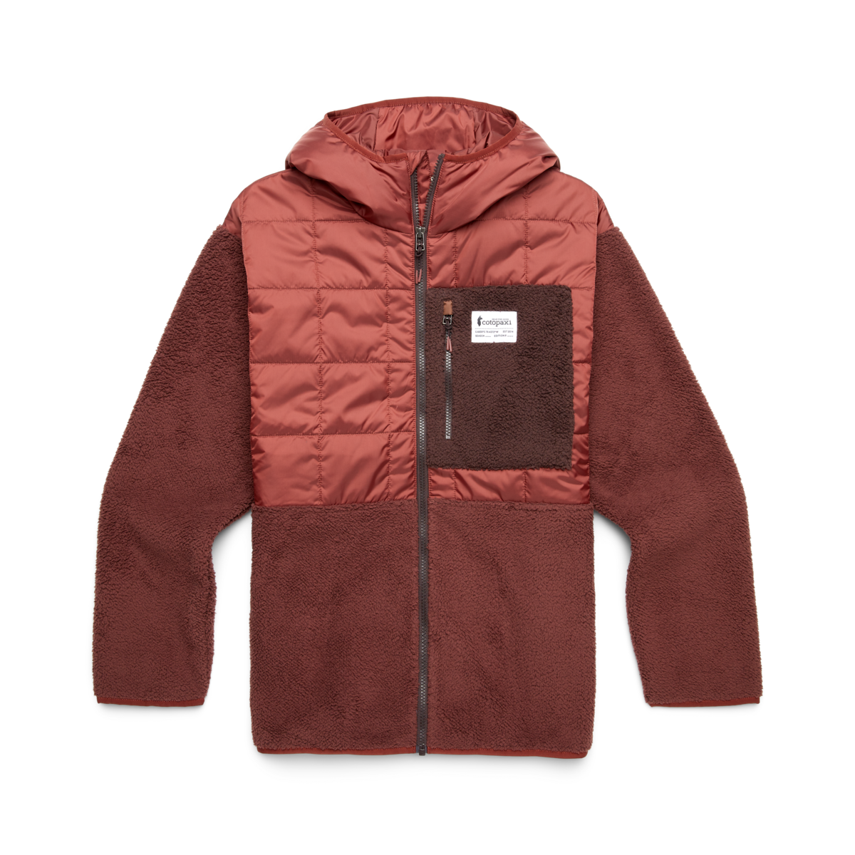 Trico Hybrid Hooded Jacket Men's | Versatile Outdoor Layer