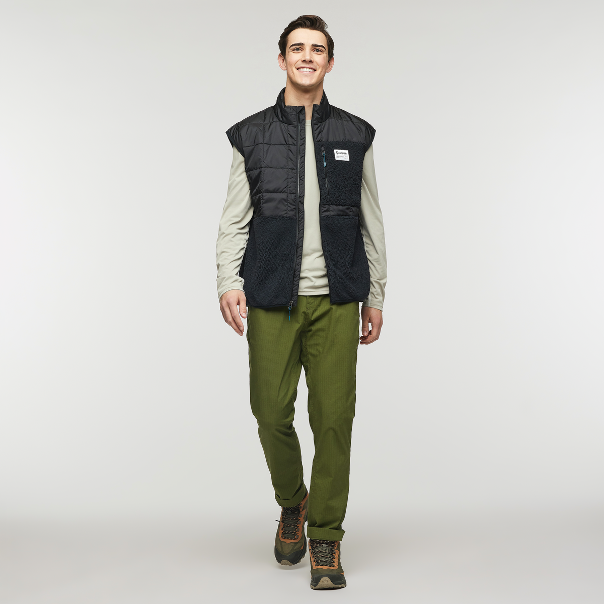 Trico Hybrid Vest Men's | Lightweight Layer