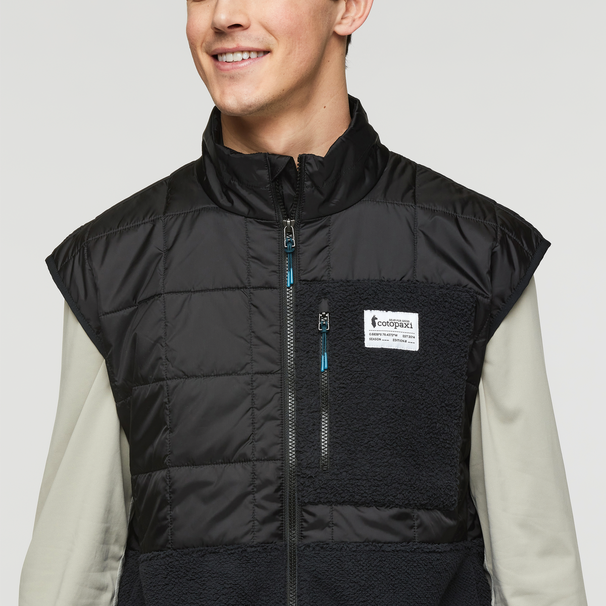 Trico Hybrid Vest Men's | Lightweight Layer