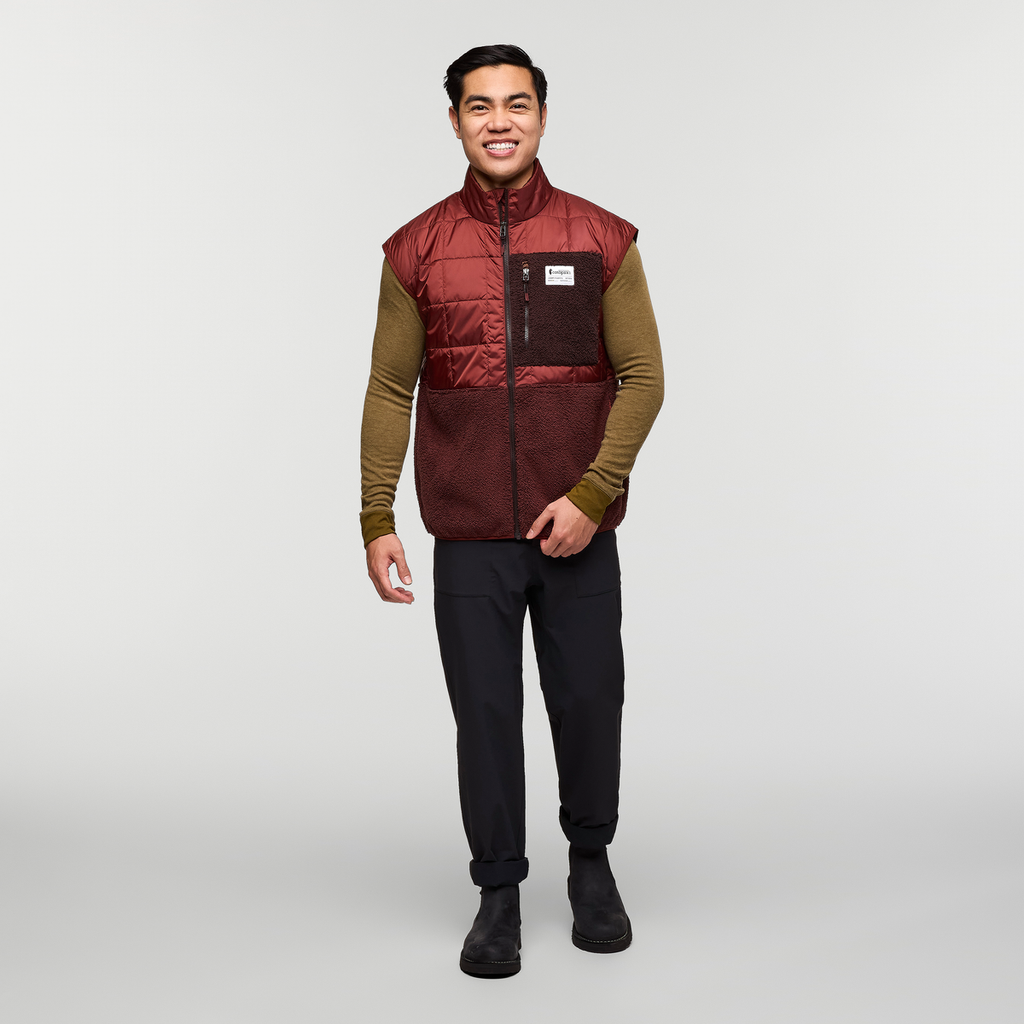 Trico Hybrid Vest Men's | Lightweight Layer