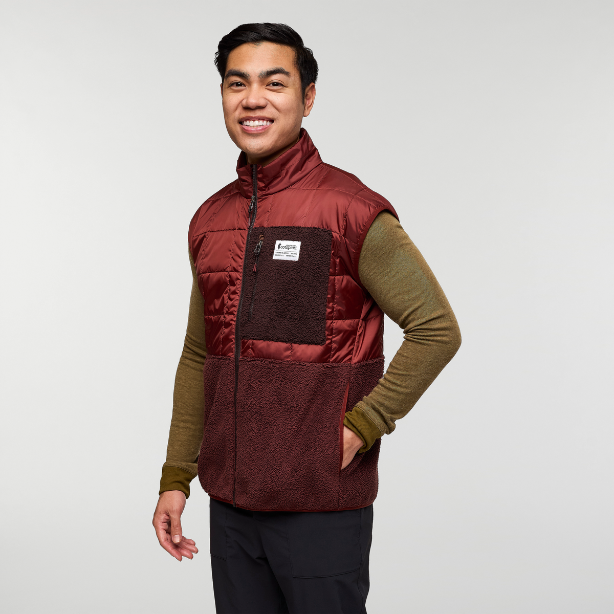 Trico Hybrid Vest Men's | Lightweight Layer