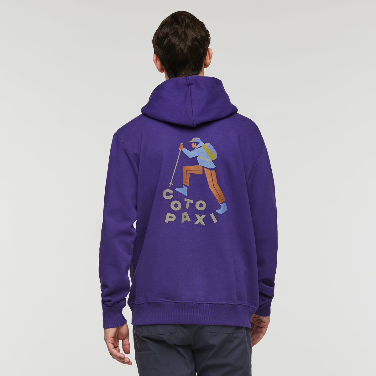 Up and Up Pullover Hoodie Men's | Cozy Outdoor Layer