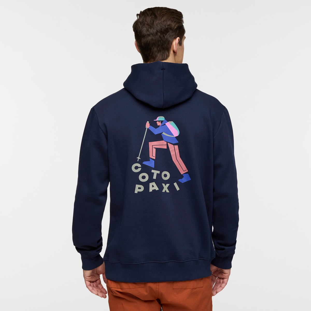 Up and Up Pullover Hoodie Men's | Cozy Outdoor Layer