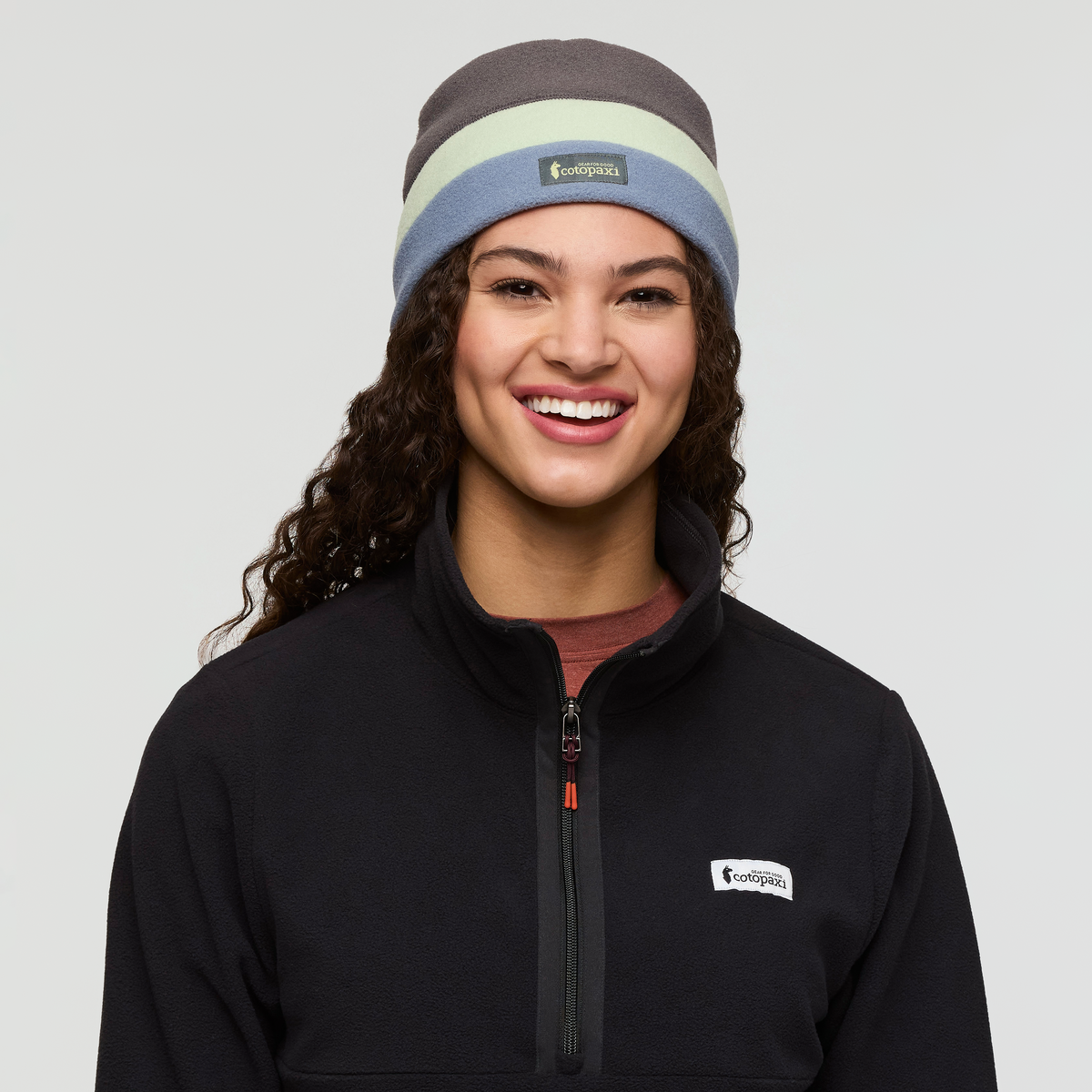 Teca Fleece Beanie | Cozy Outdoor Layer