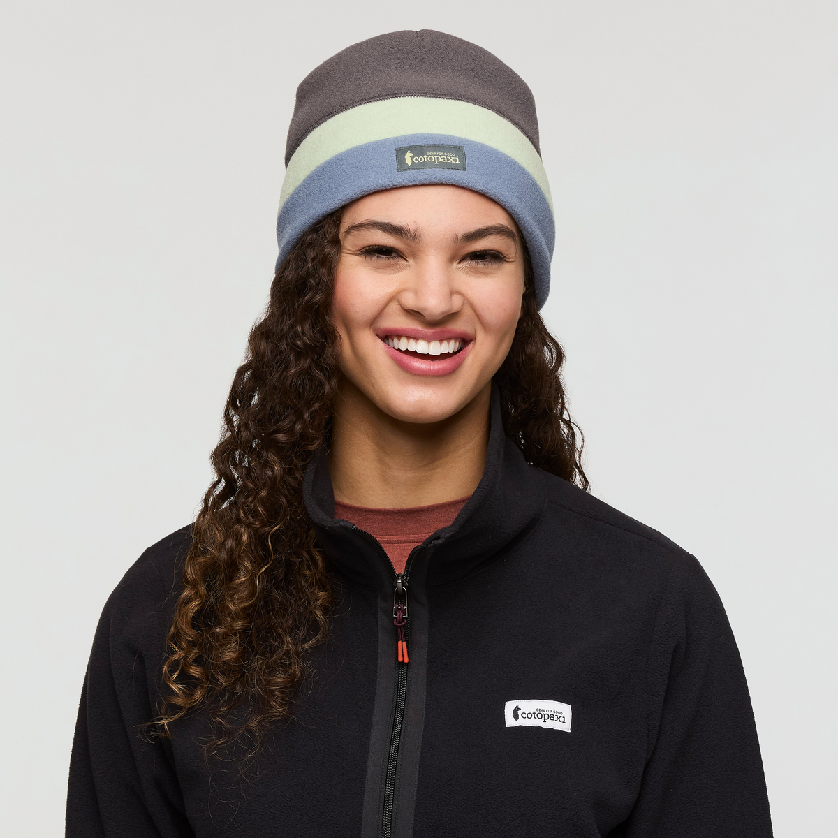 Teca Fleece Beanie | Cozy Outdoor Layer