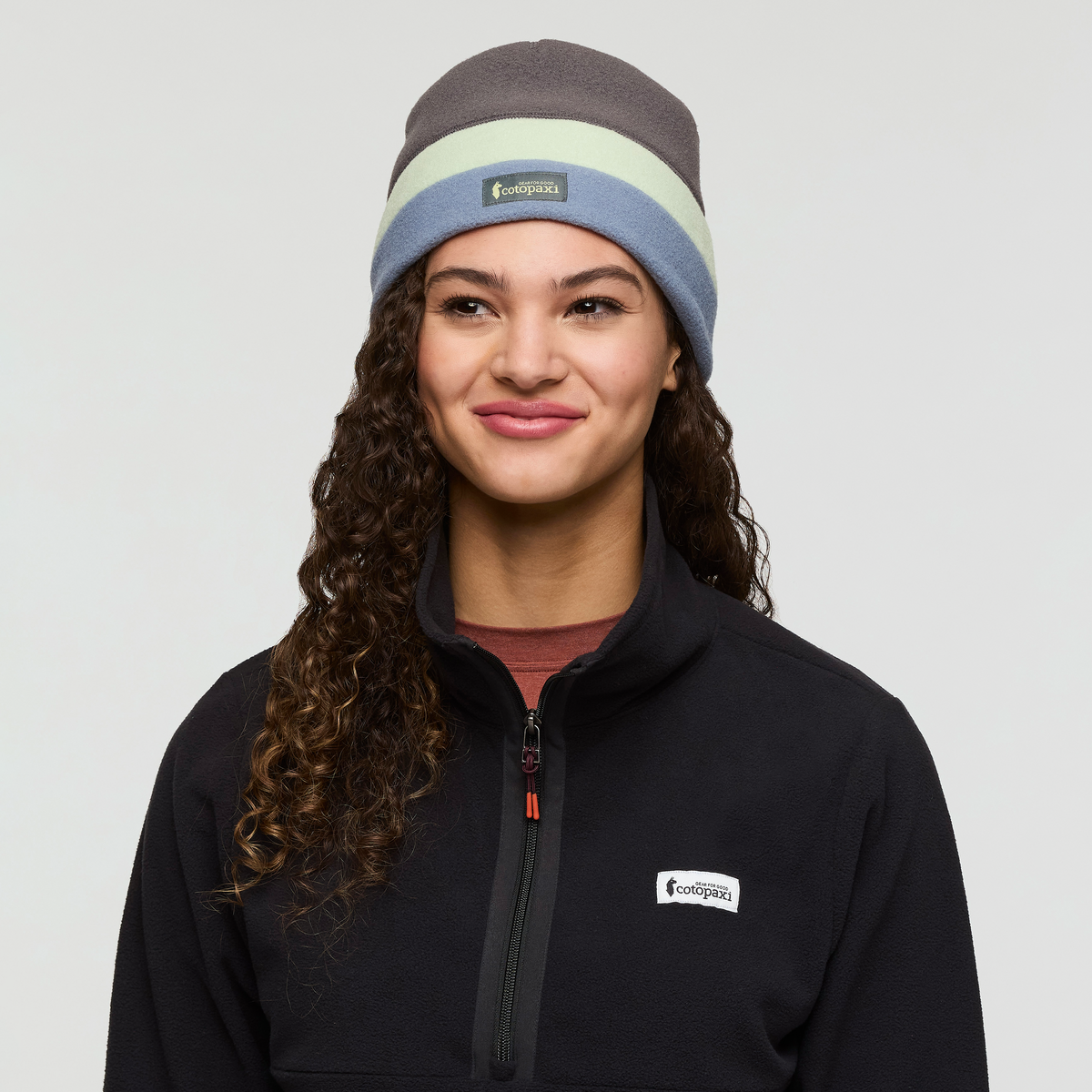 Teca Fleece Beanie | Cozy Outdoor Layer