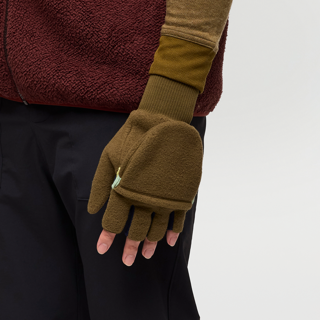 Teca Fleece Glitten | Cozy Outdoor Layer