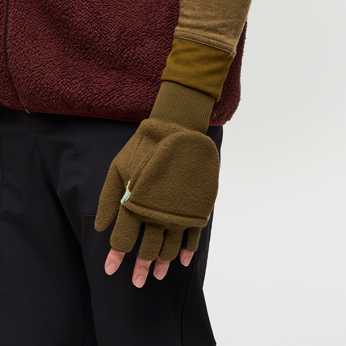 Teca Fleece Glitten | Cozy Outdoor Layer