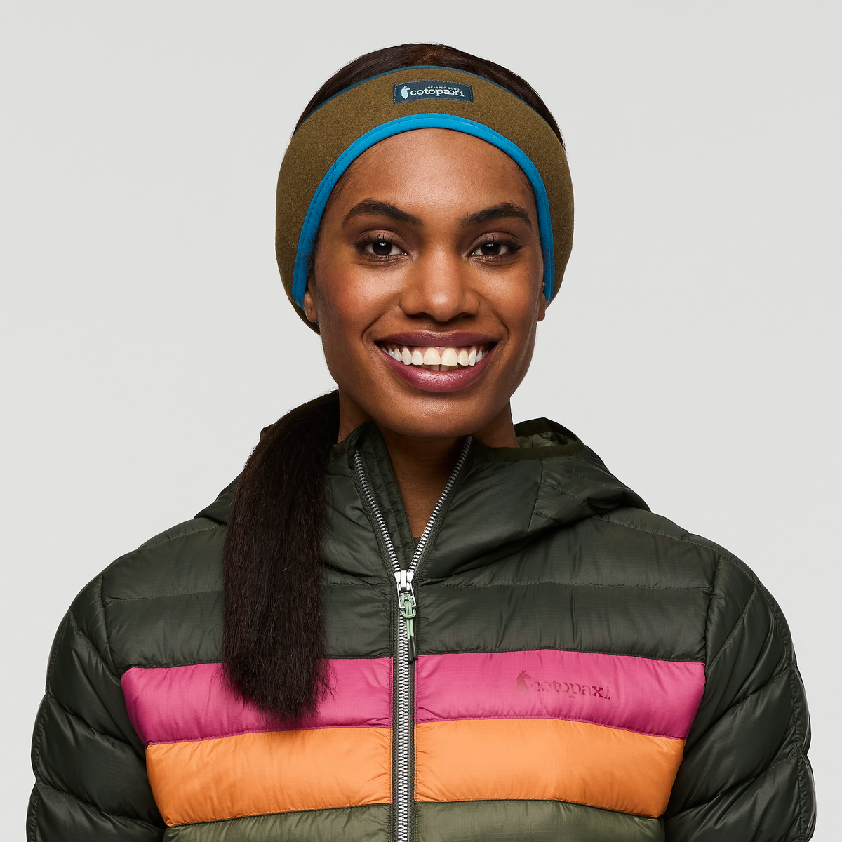Teca Fleece Headband | Cozy Outdoor Layer