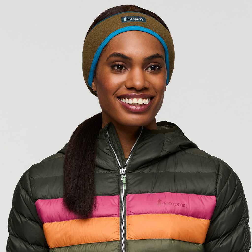 Teca Fleece Headband | Cozy Outdoor Layer