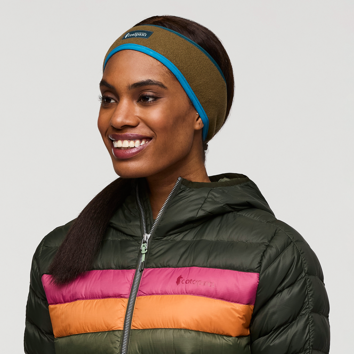 Teca Fleece Headband | Cozy Outdoor Layer