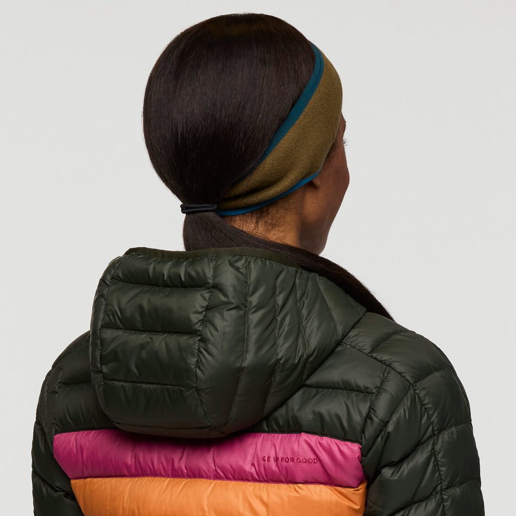 Teca Fleece Headband | Cozy Outdoor Layer