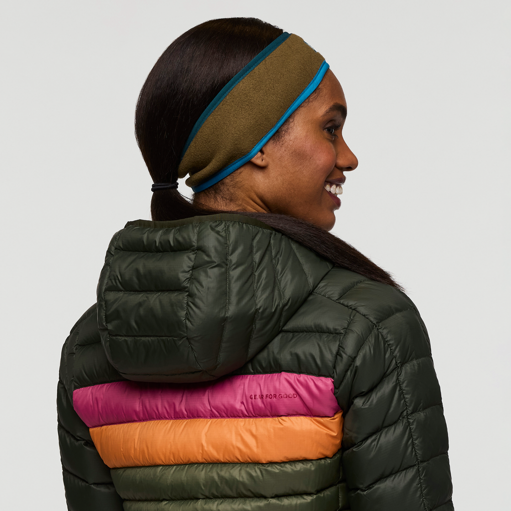 Teca Fleece Headband | Cozy Outdoor Layer