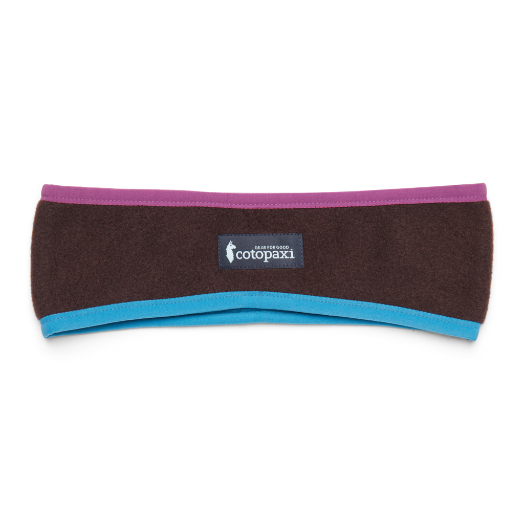 Teca Fleece Headband | Cozy Outdoor Layer