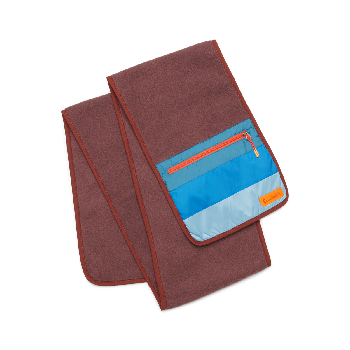 Teca Fleece Scarf | Cozy Outdoor Layer