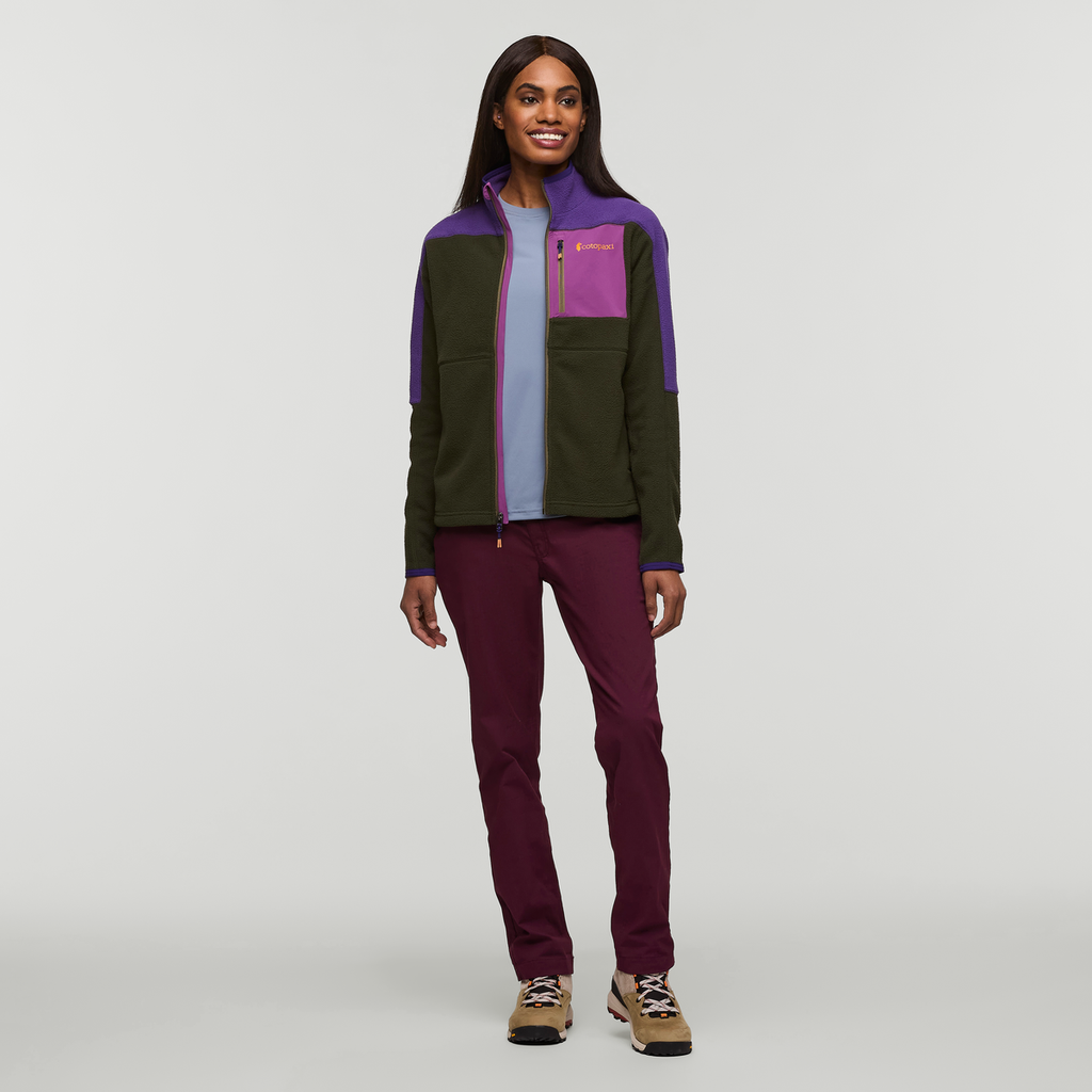 Abrazo Fleece Full-Zip Jacket Women's | Cozy Outdoor Layer