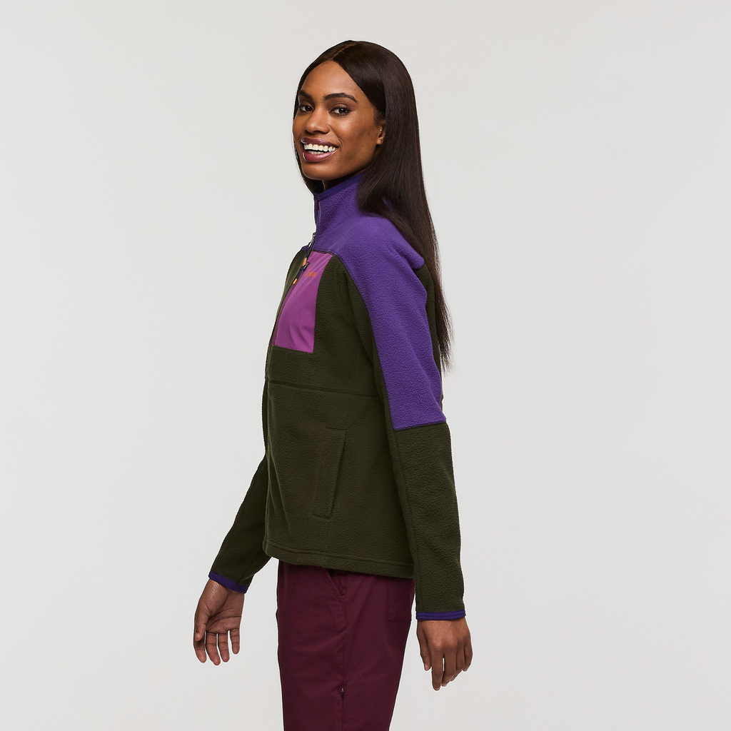 Abrazo Fleece Full-Zip Jacket Women's | Cozy Outdoor Layer