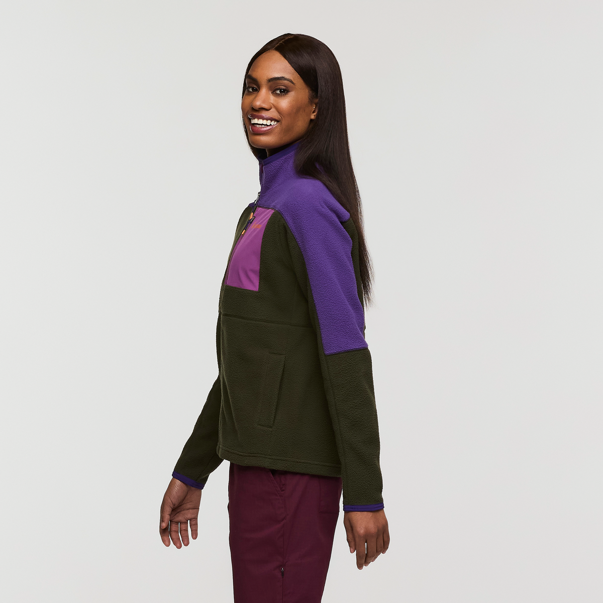 Abrazo Fleece Full-Zip Jacket Women's | Cozy Outdoor Layer