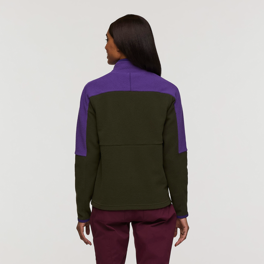 Abrazo Fleece Full-Zip Jacket Women's | Cozy Outdoor Layer
