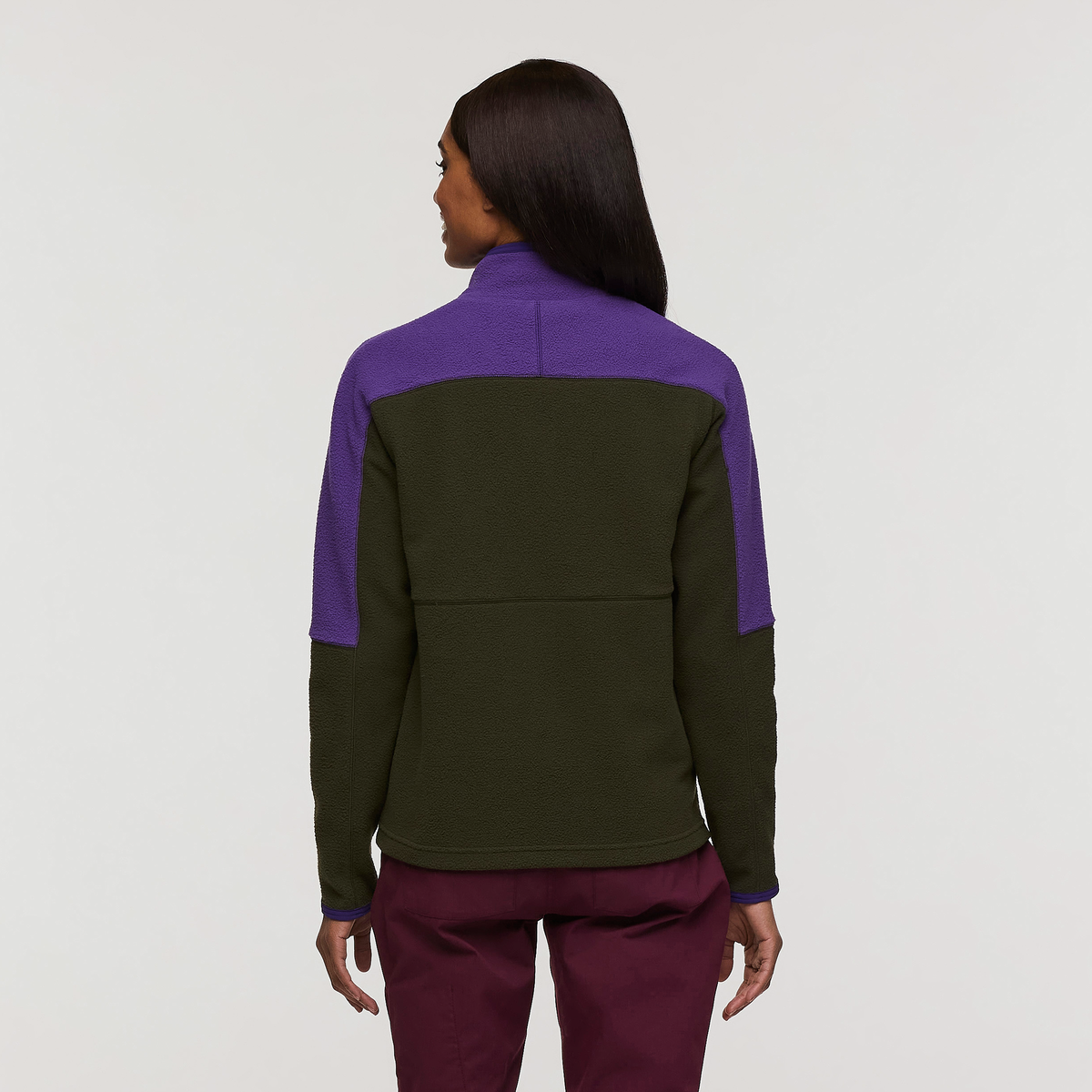 Abrazo Fleece Full-Zip Jacket Women's | Cozy Outdoor Layer
