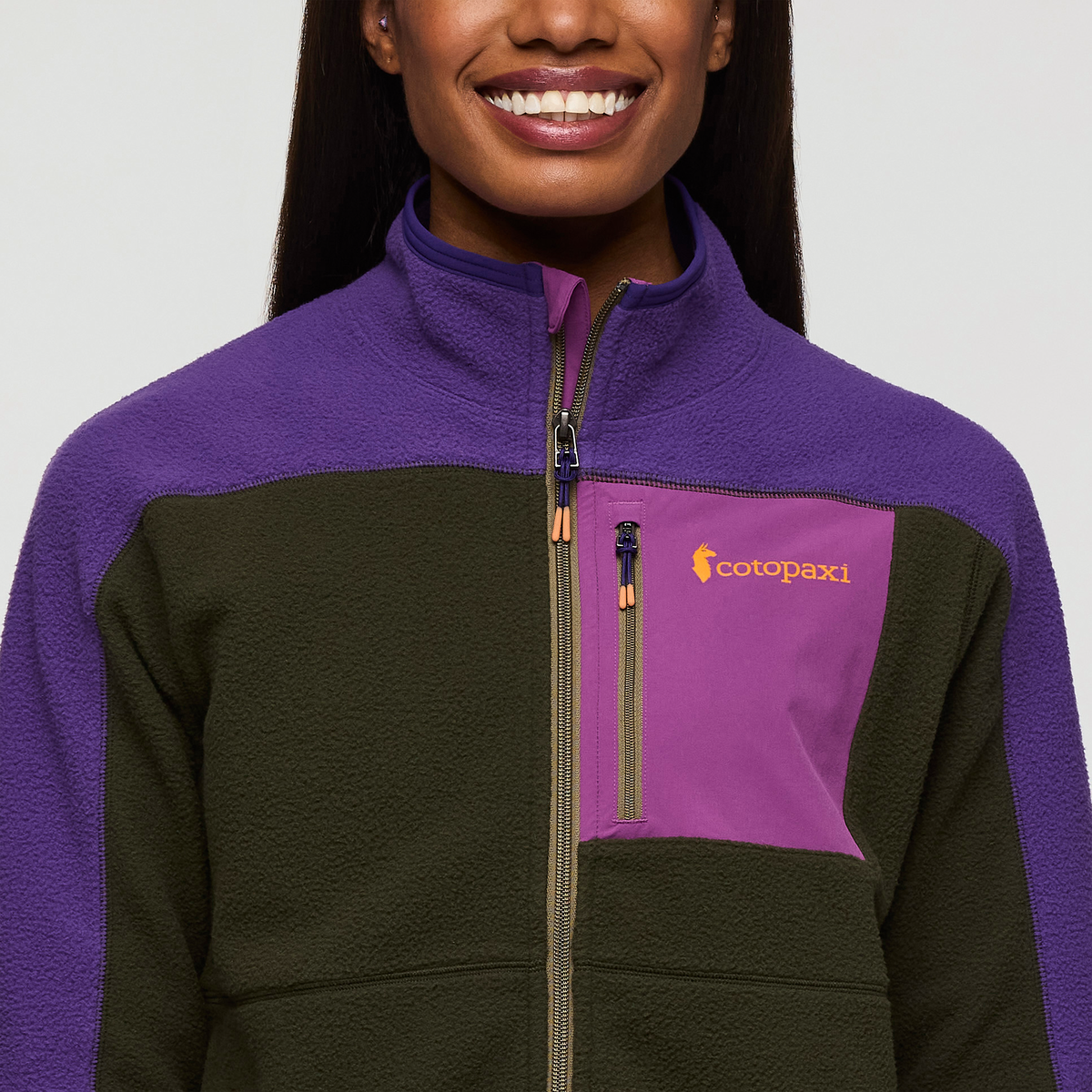 Abrazo Fleece Full-Zip Jacket Women's | Cozy Outdoor Layer