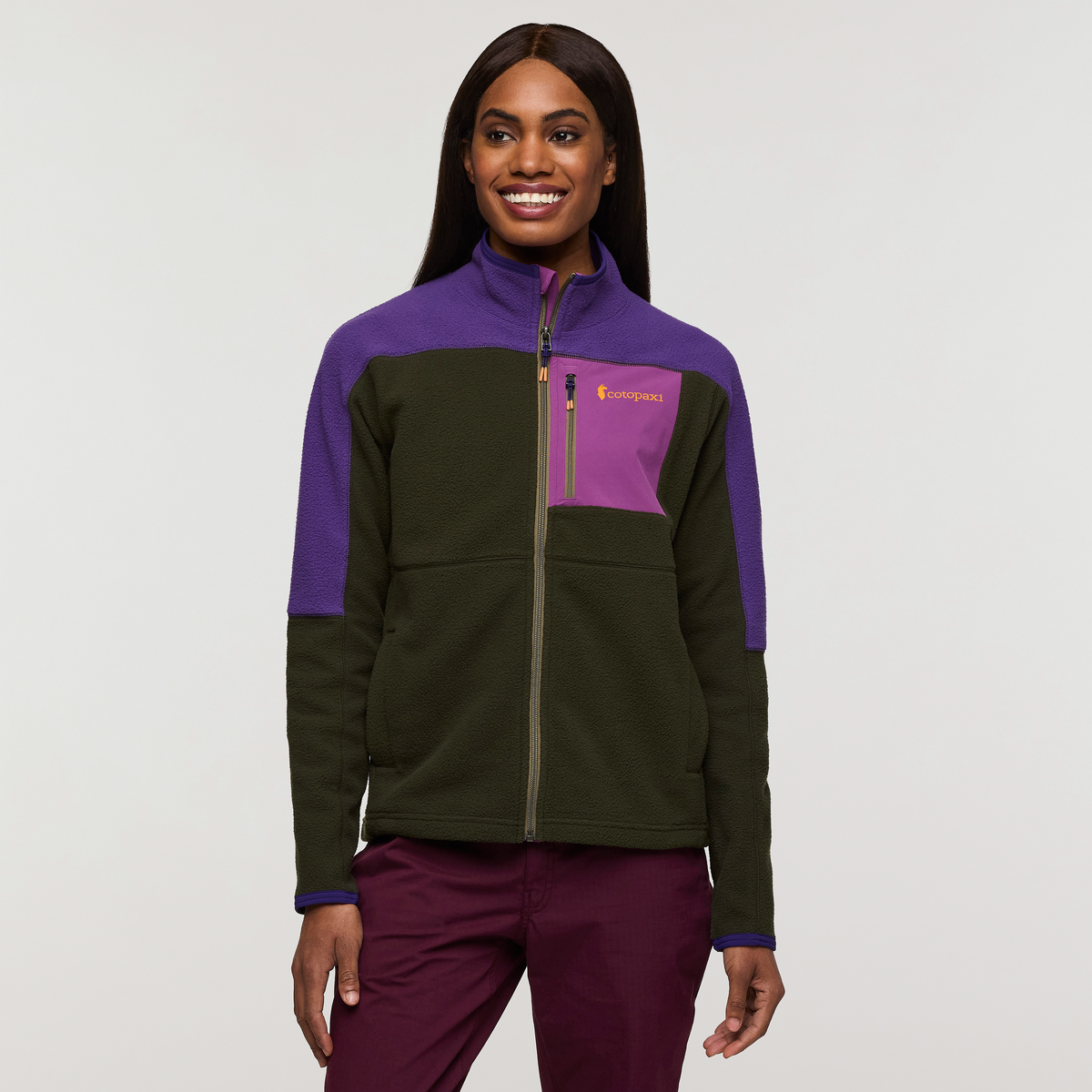 Abrazo Fleece Full-Zip Jacket Women's | Cozy Outdoor Layer