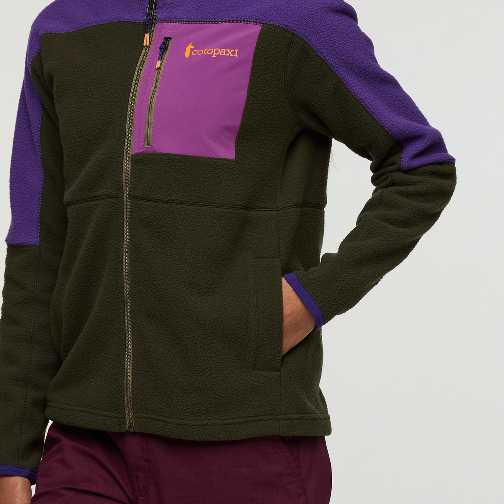 Abrazo Fleece Full-Zip Jacket Women's | Cozy Outdoor Layer