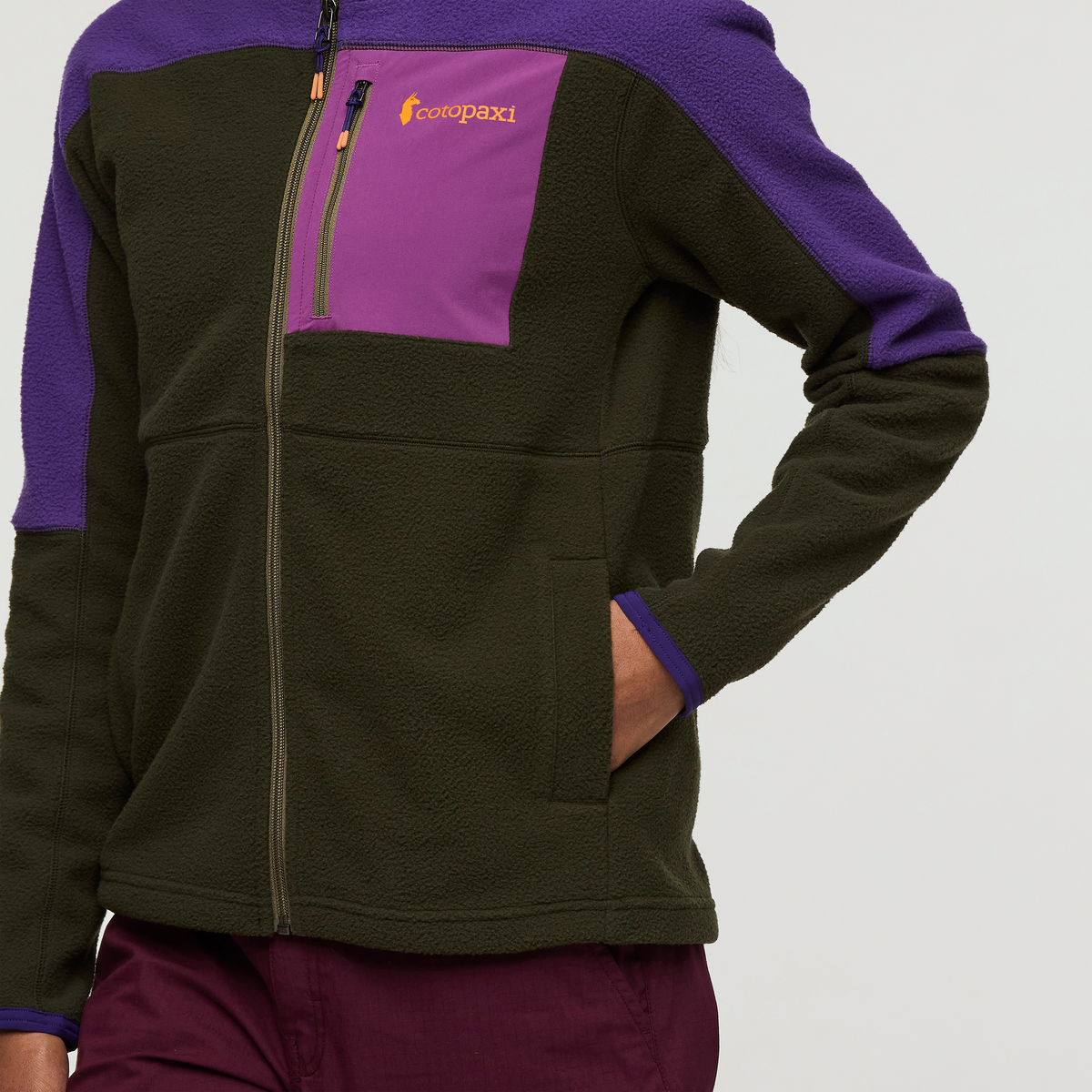 Abrazo Fleece Full-Zip Jacket Women's | Cozy Outdoor Layer