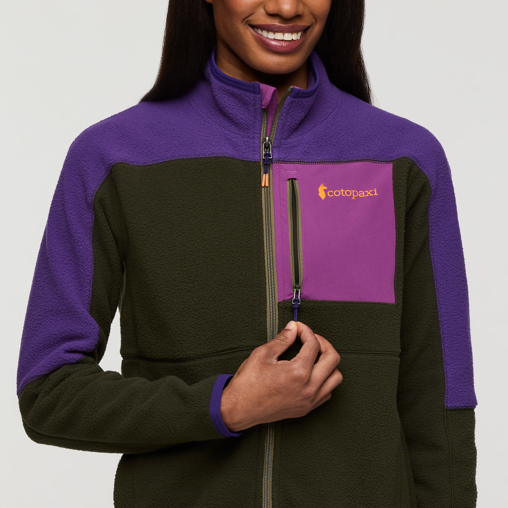 Abrazo Fleece Full-Zip Jacket Women's | Cozy Outdoor Layer